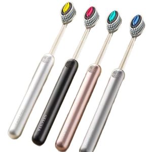 Convex Luxury Mountain Toothbrush (2PCS)